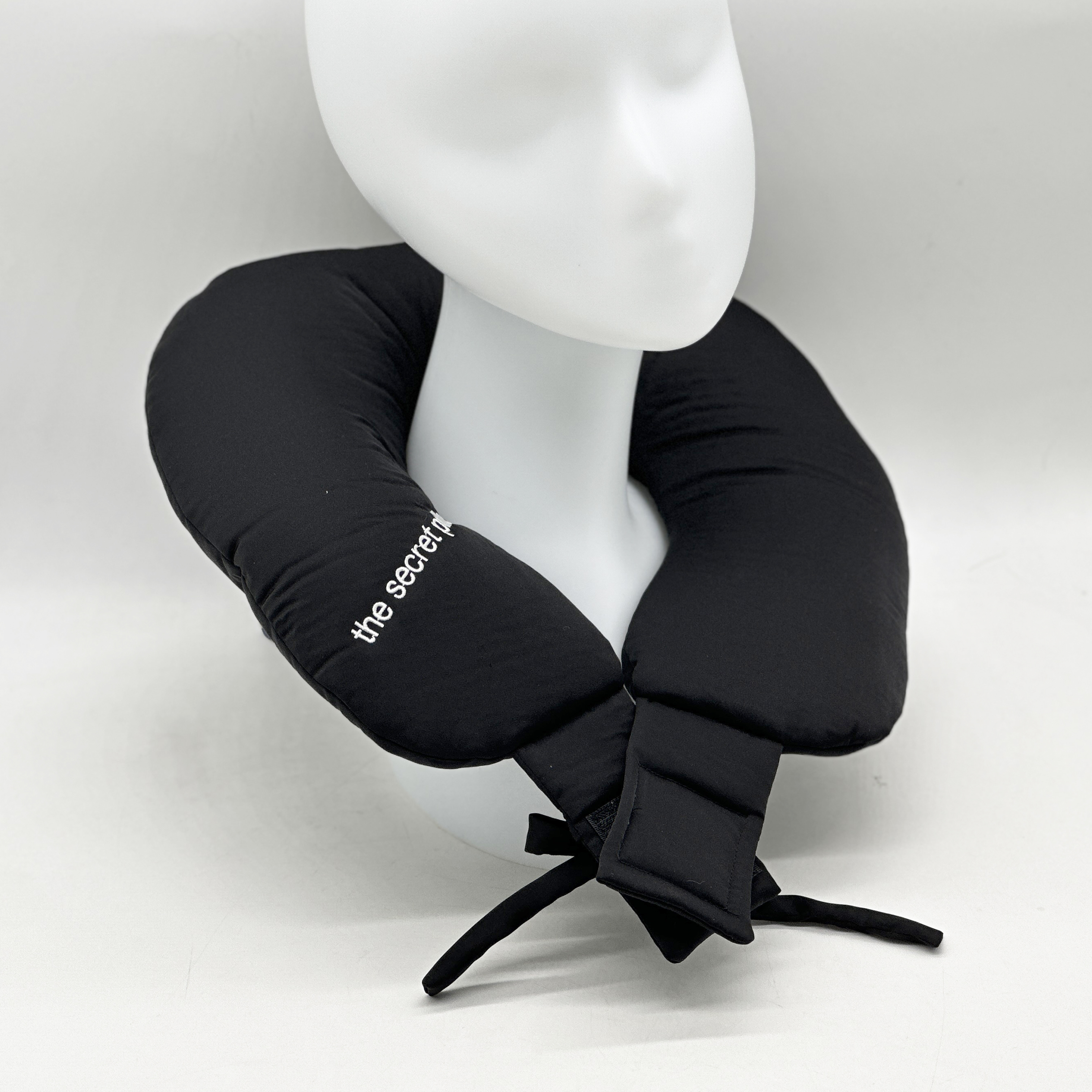 New Design Black Secret Travel Pillow Soft Cushion Bed Plane Pillows 6