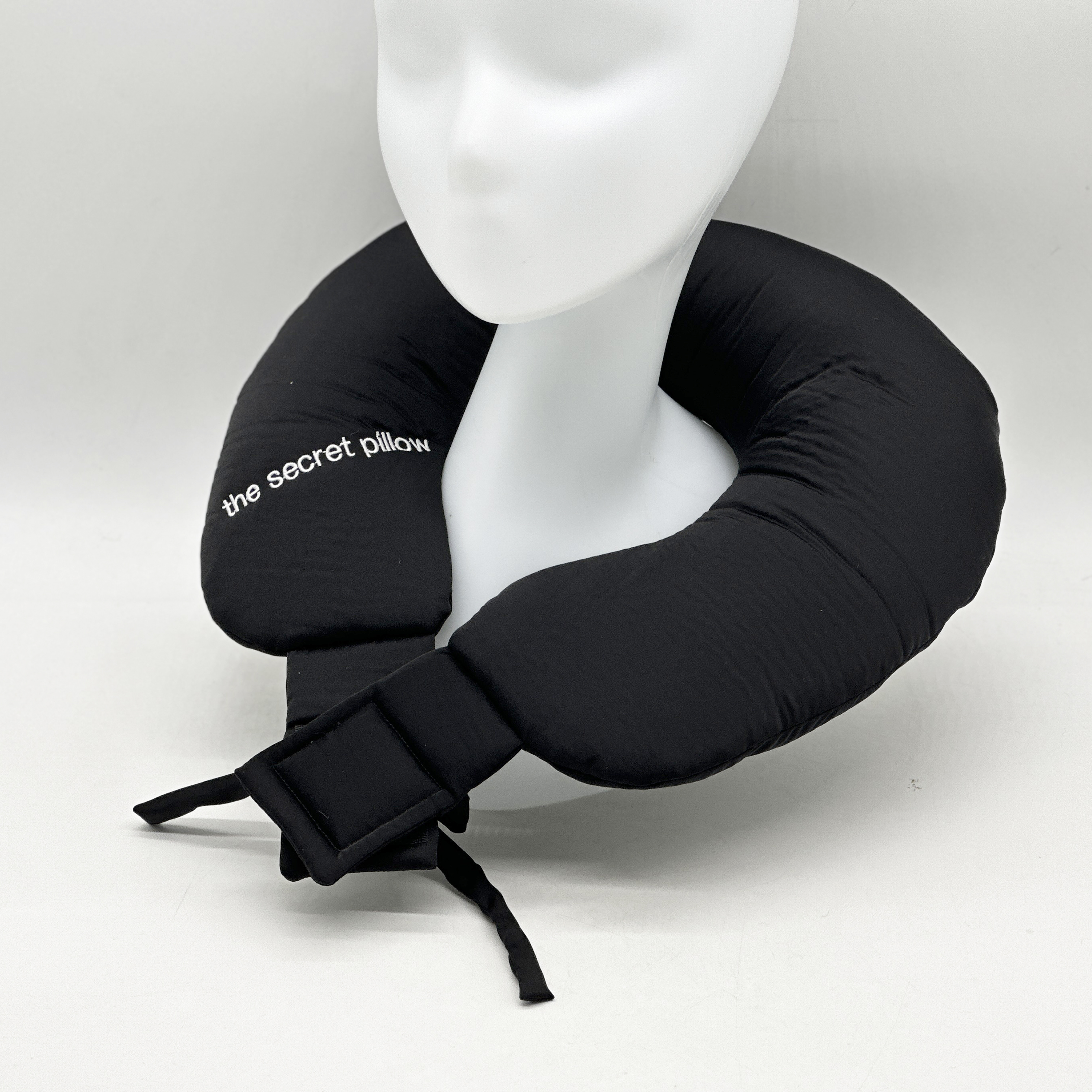 New Design Black Secret Travel Pillow Soft Cushion Bed Plane Pillows 1