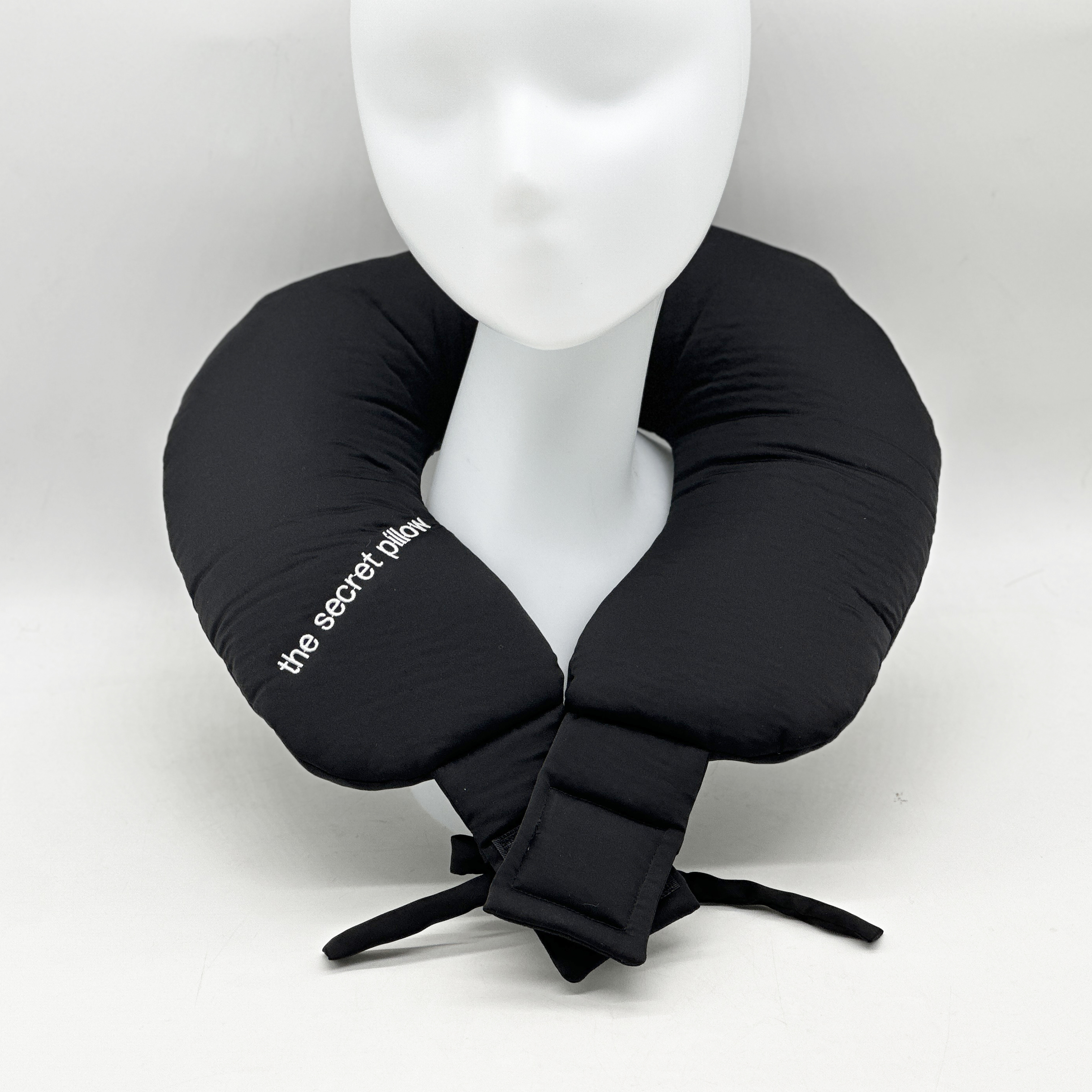 New Design Black Secret Travel Pillow Soft Cushion Bed Plane Pillows 5