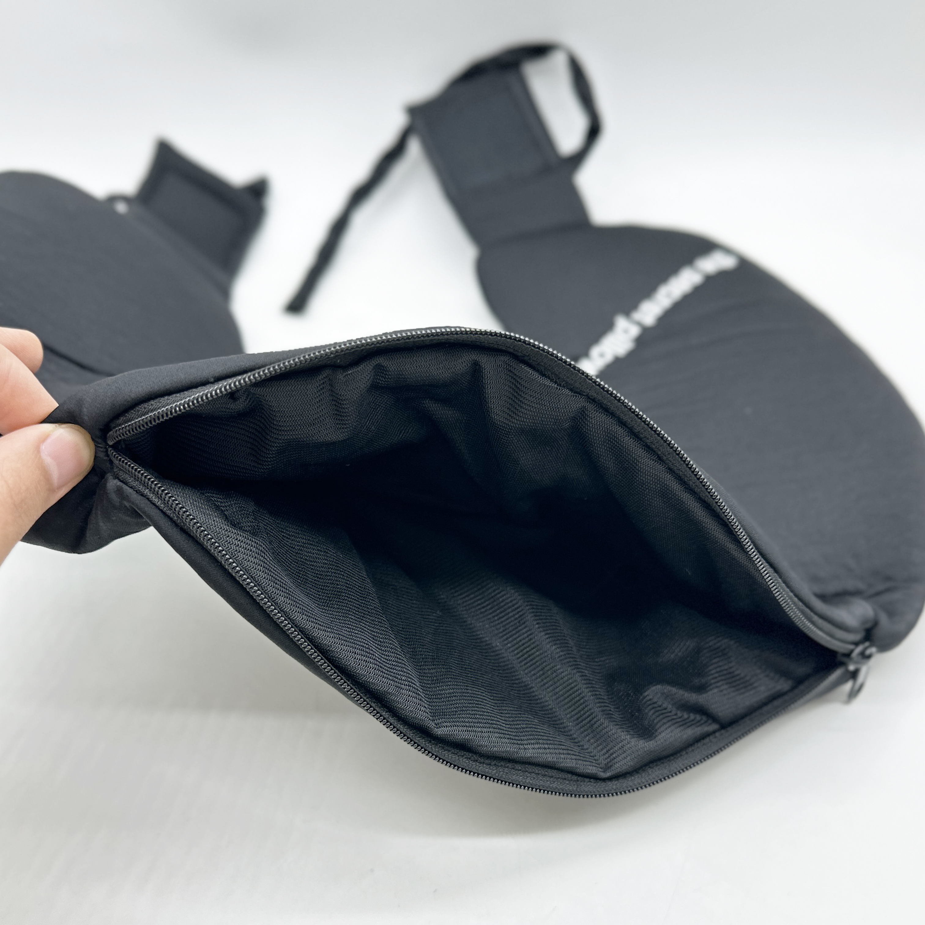 New Design Black Secret Travel Pillow Soft Cushion Bed Plane Pillows 4