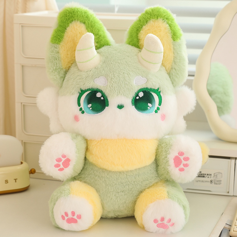 Kawai Fox little stuffed soft plush toys 2