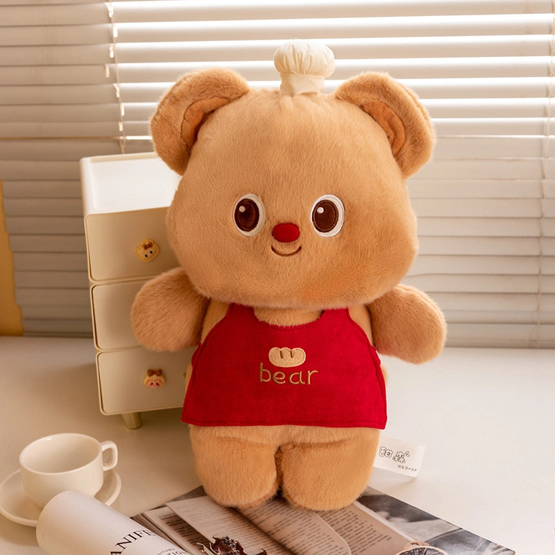 Stuffed teddy bear plush stuffed cute animal toys heart bear for kids 1