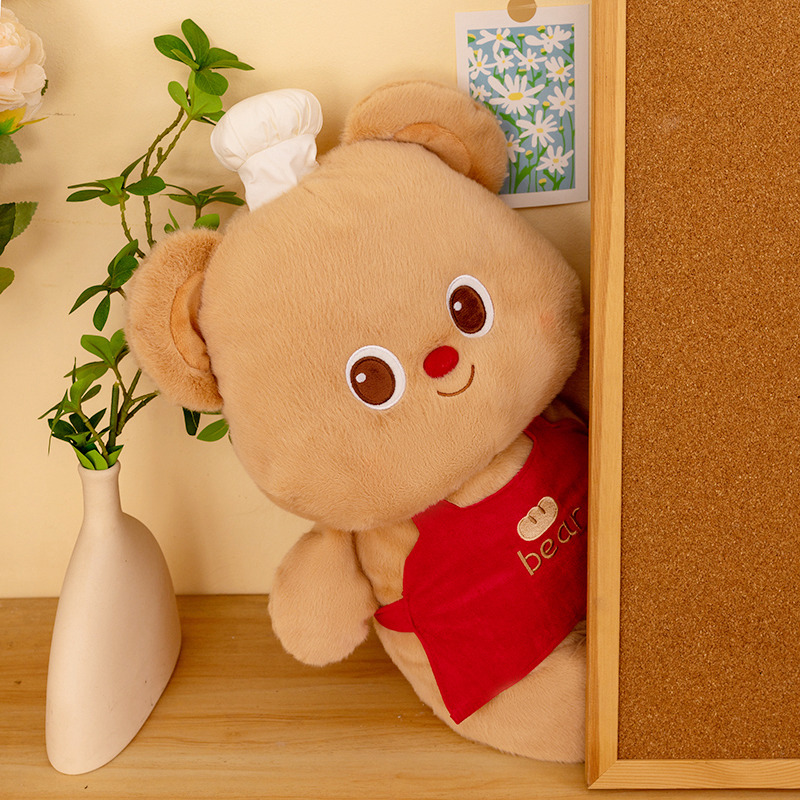 Stuffed teddy bear plush stuffed cute animal toys heart bear for kids 2