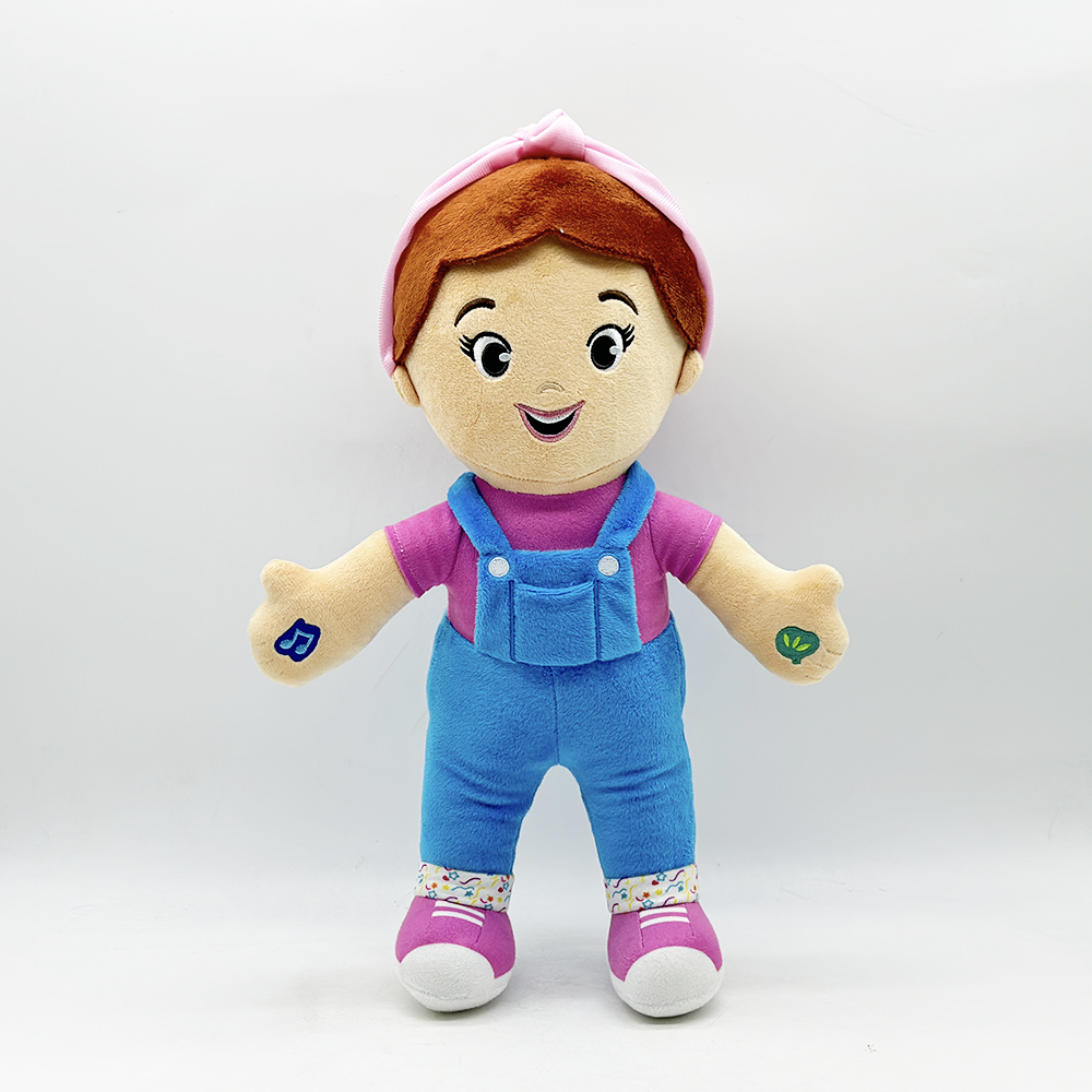 Плюшевая кукла мисс Рэйчел 1