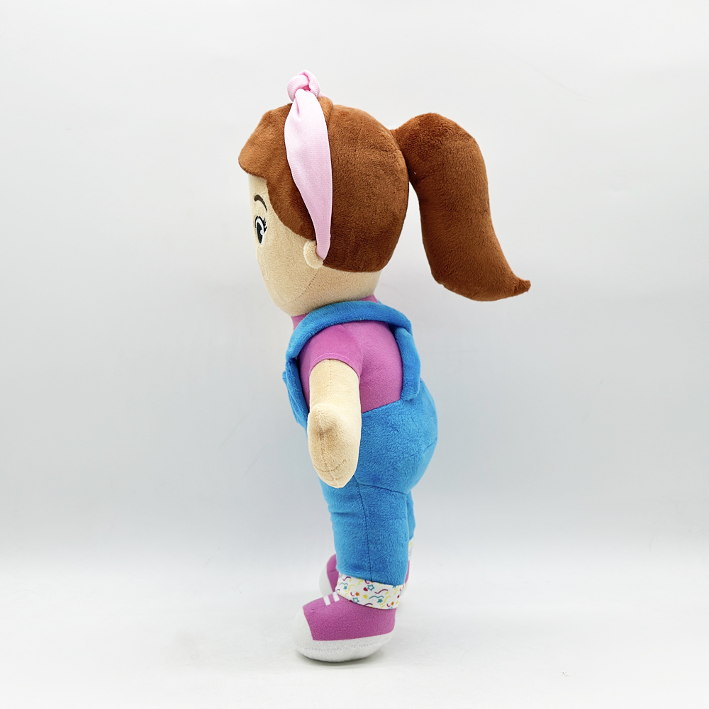 Плюшевая кукла мисс Рэйчел 3