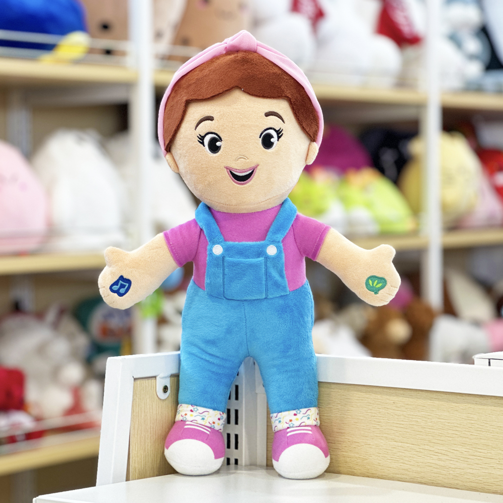 Плюшевая кукла мисс Рэйчел 5