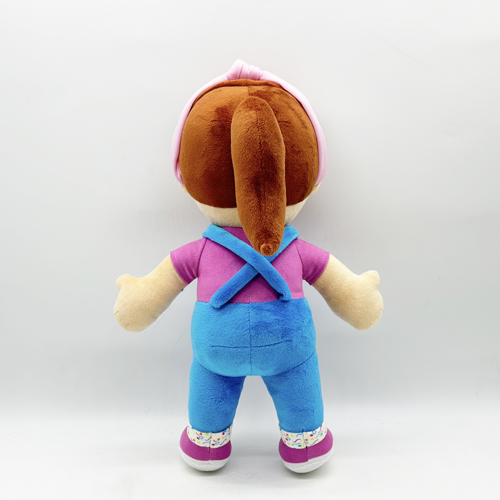 Плюшевая кукла мисс Рэйчел 4