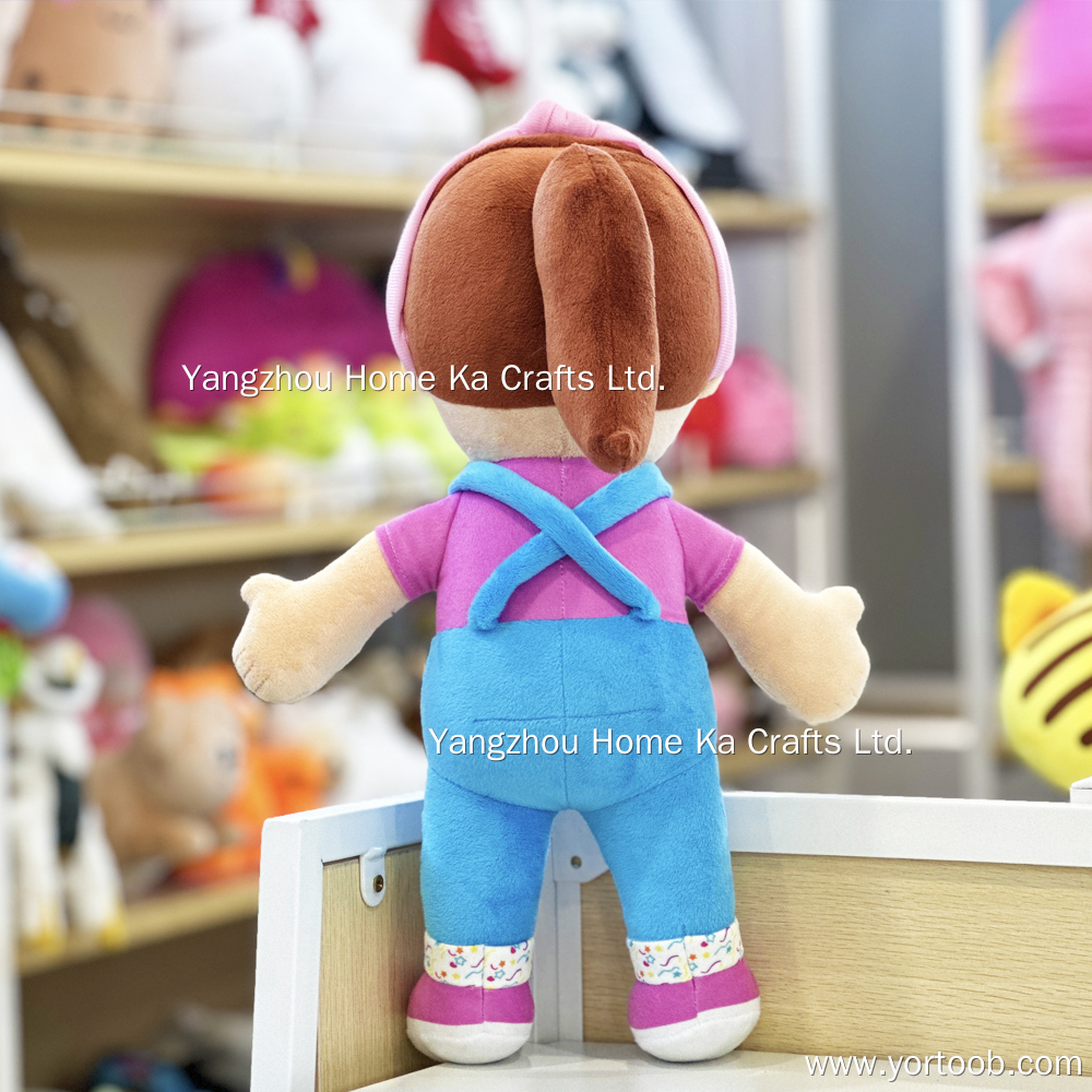 Плюшевая кукла мисс Рэйчел 6