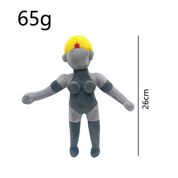 Game Atomic Heart Twins Robot Plush 1