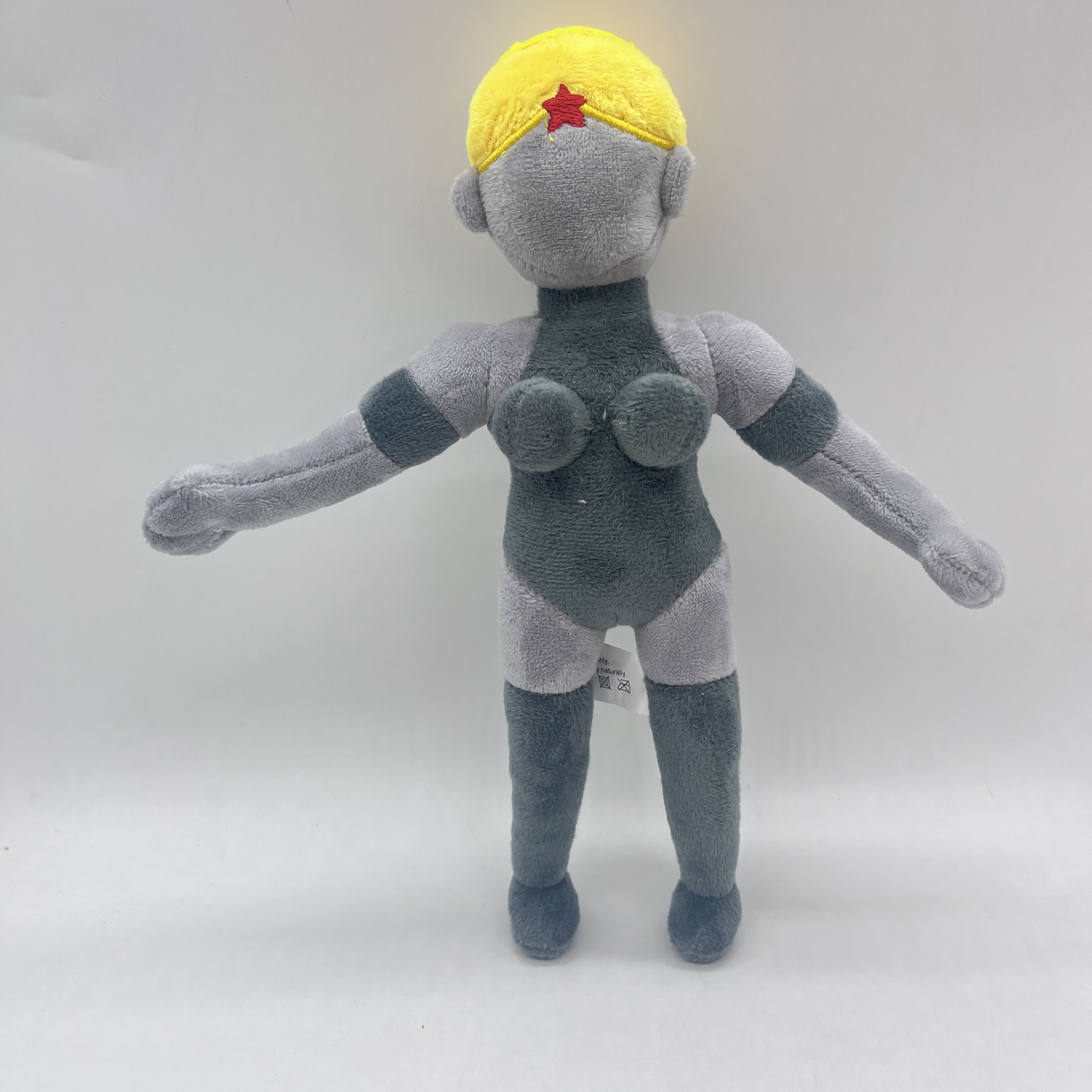 Game Atomic Heart Twins Robot Plush 2