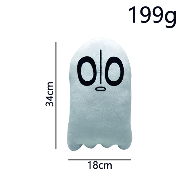 Oreiller Napstablook en peluche 1