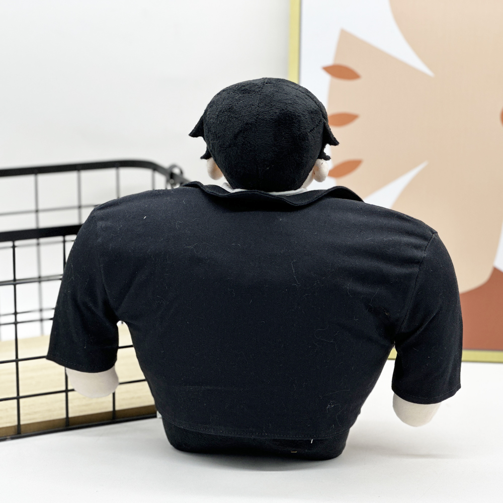 Милая плюшевая игрушка в виде мальчика из аниме-мультфильма. 4