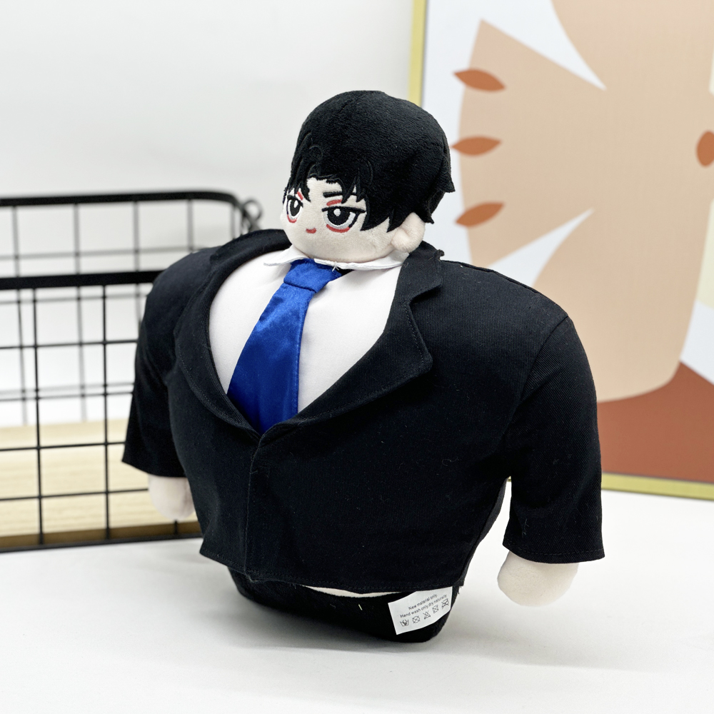 Милая плюшевая игрушка в виде мальчика из аниме-мультфильма. 3