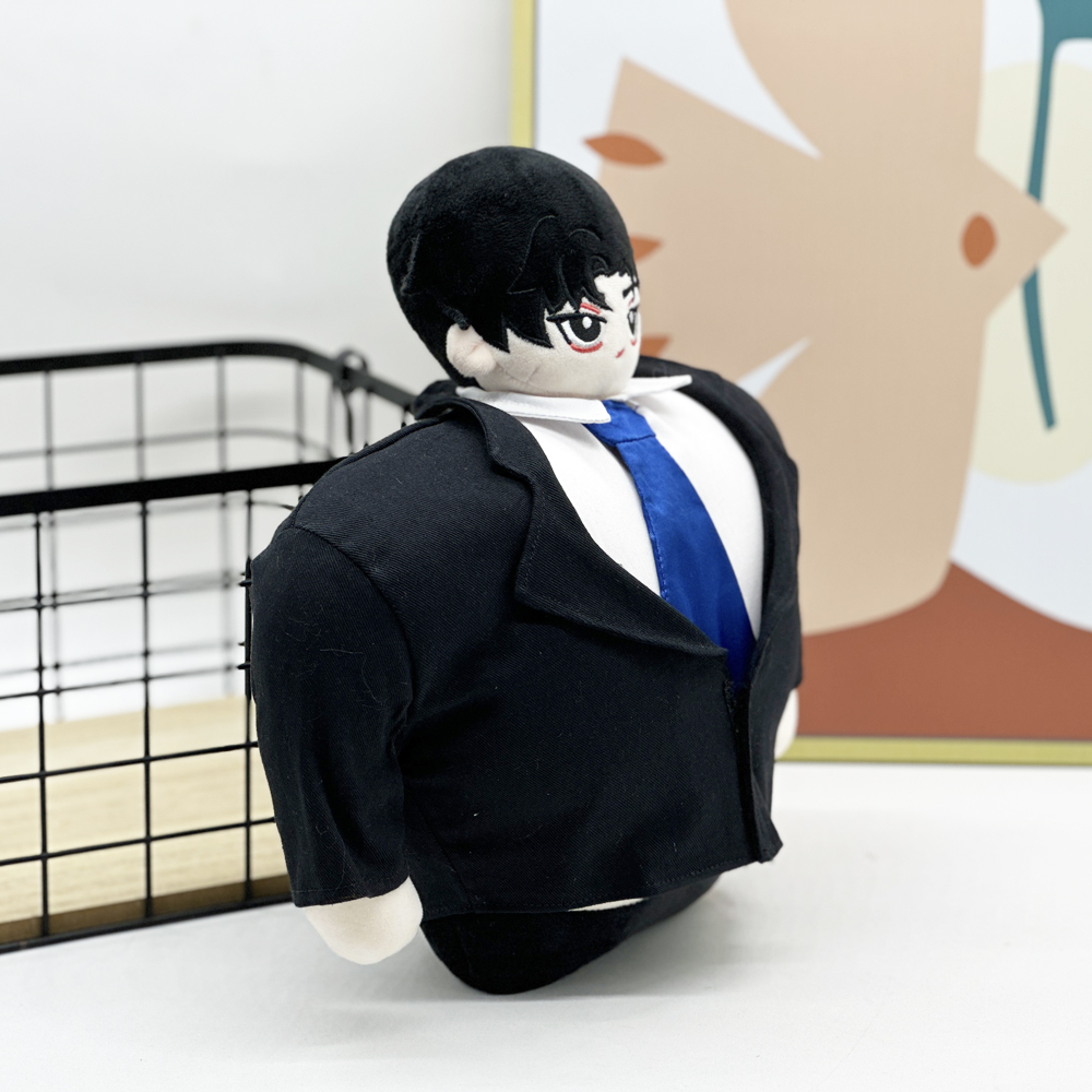 Милая плюшевая игрушка в виде мальчика из аниме-мультфильма. 2