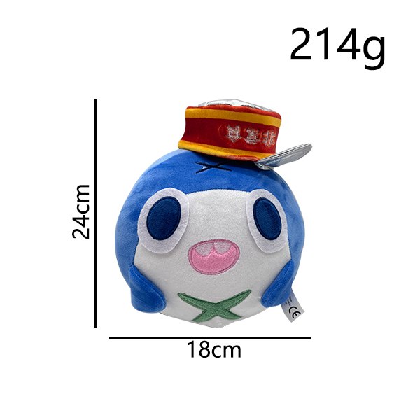 Hololive EN takodachi Plush 1