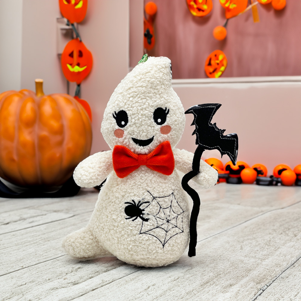 Creative Halloween Ghost Pillow Stuffed Pumpkin Halloween Party Decorations 1