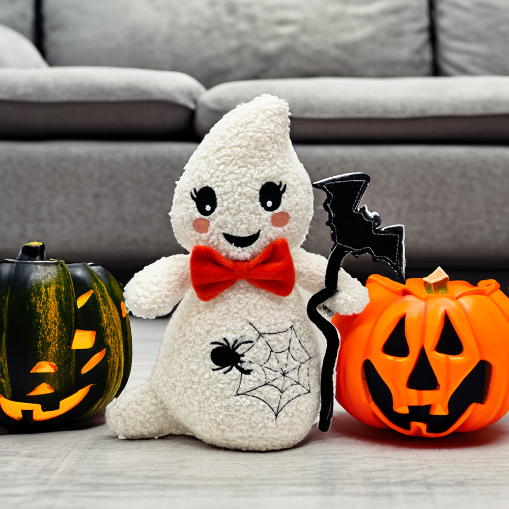 Creative Halloween Ghost Pillow Stuffed Pumpkin Halloween Party Decorations 4