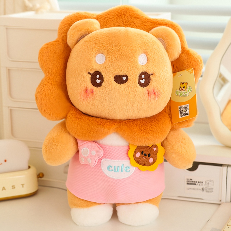 Majestic Leo Plush Toy! Symbolize strength and courage. A perfect companion for Leo enthusiasts. Embrace the lion's char 9