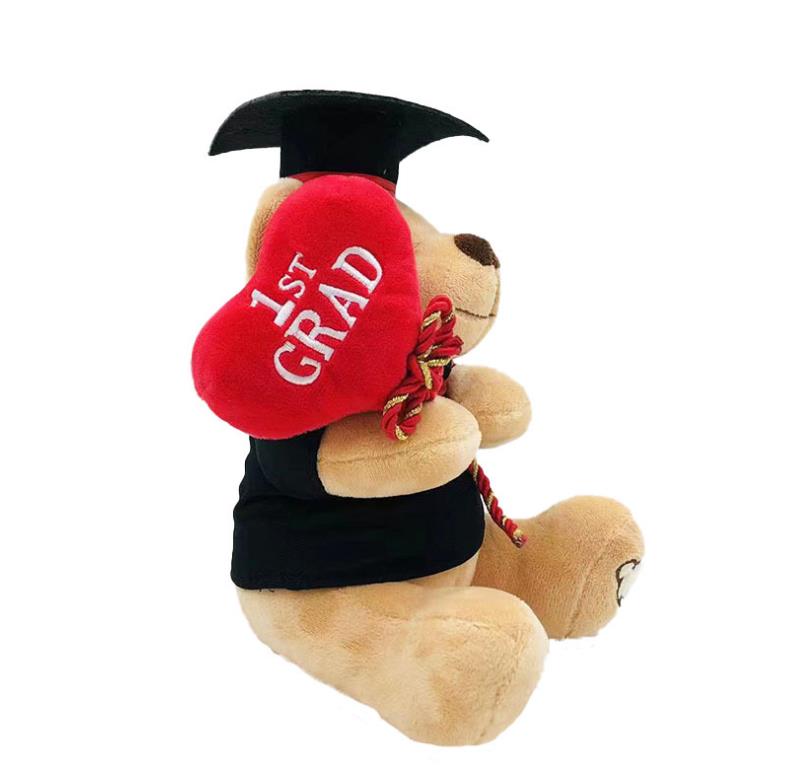 Graduation Bear Plushies Toy Doll Soft Graduation Teddy Bear Stuffed Toy Funny Teddy Bear Graduation Plush Toy gift 4