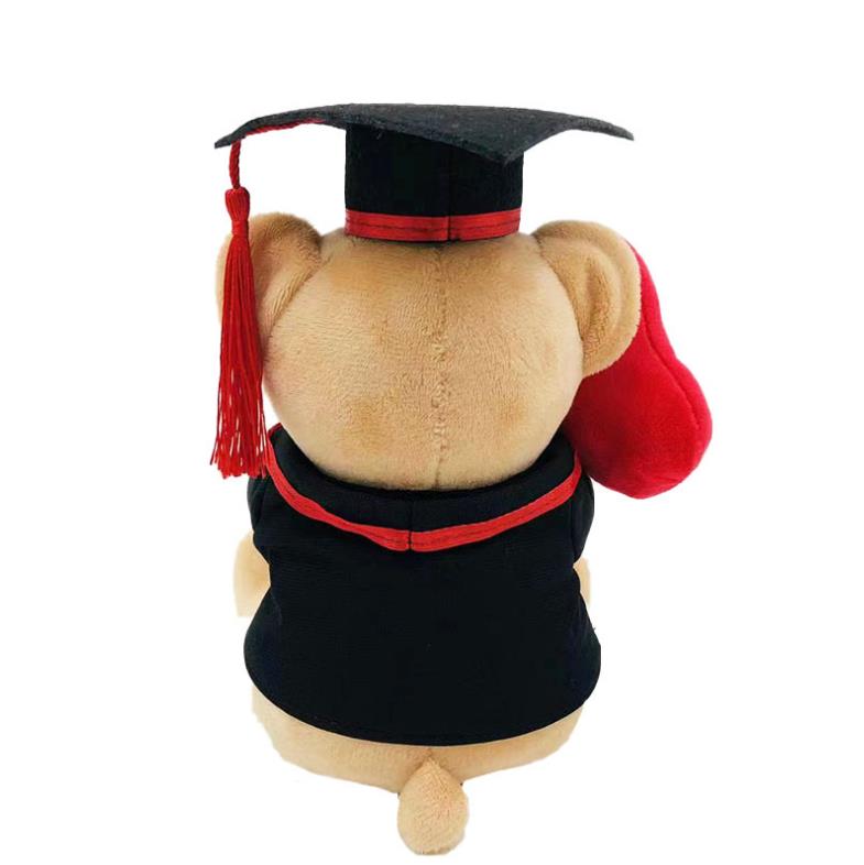Graduation Bear Plushies Toy Doll Soft Graduation Teddy Bear Stuffed Toy Funny Teddy Bear Graduation Plush Toy gift 2