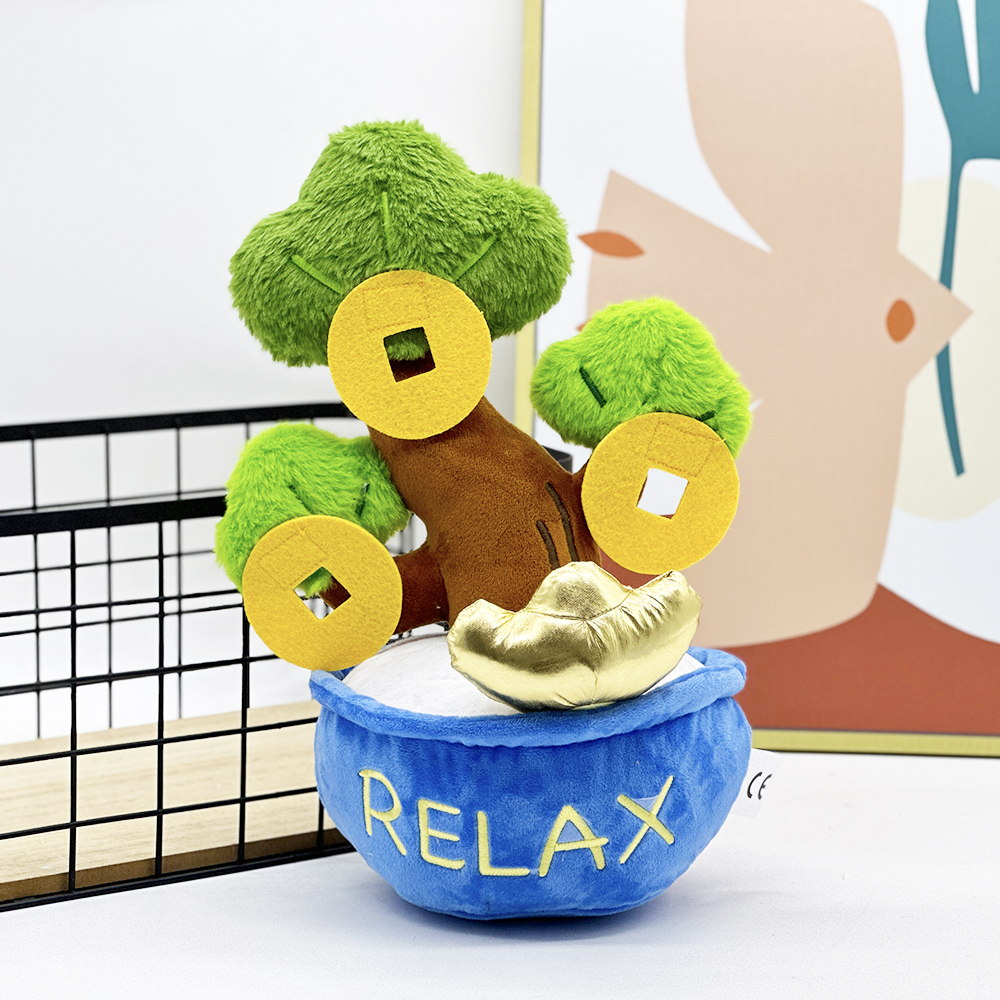 Custom Original Take it easy on the cash cow Plush Toy 2