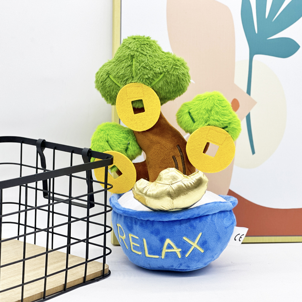 Custom Original Take it easy on the cash cow Plush Toy 5