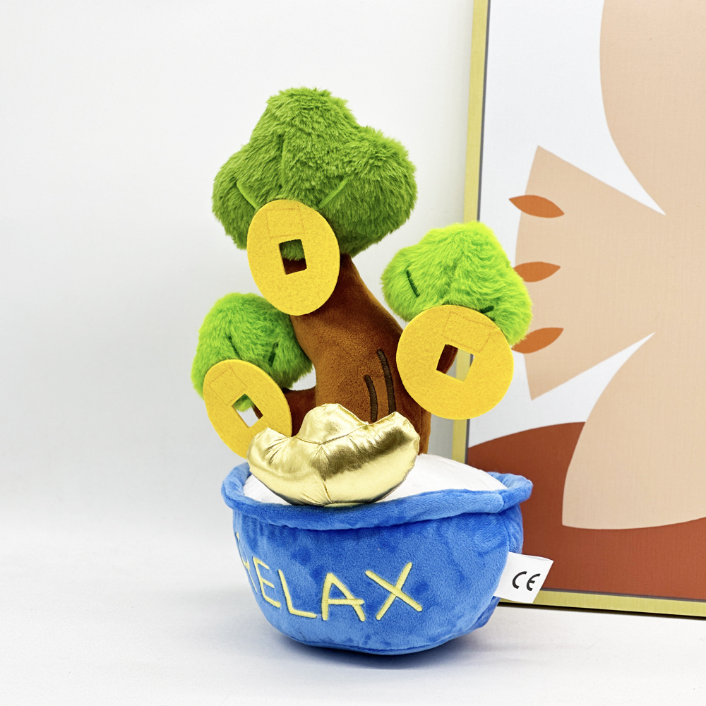 Custom Original Take it easy on the cash cow Plush Toy 1