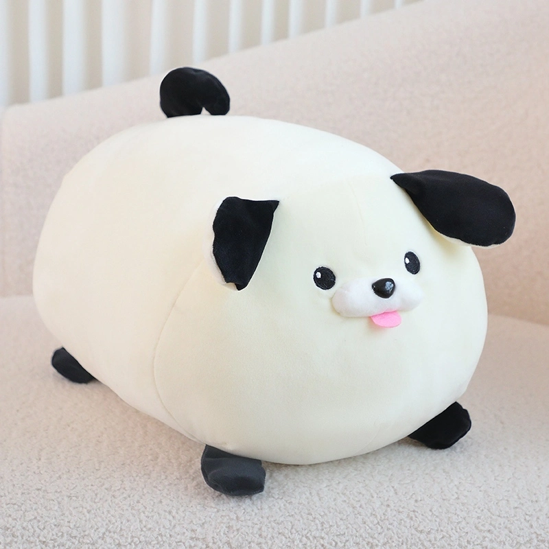 Stuffed puppy and rabbit bear animal toy plush cute custom plush dog pillow2 1