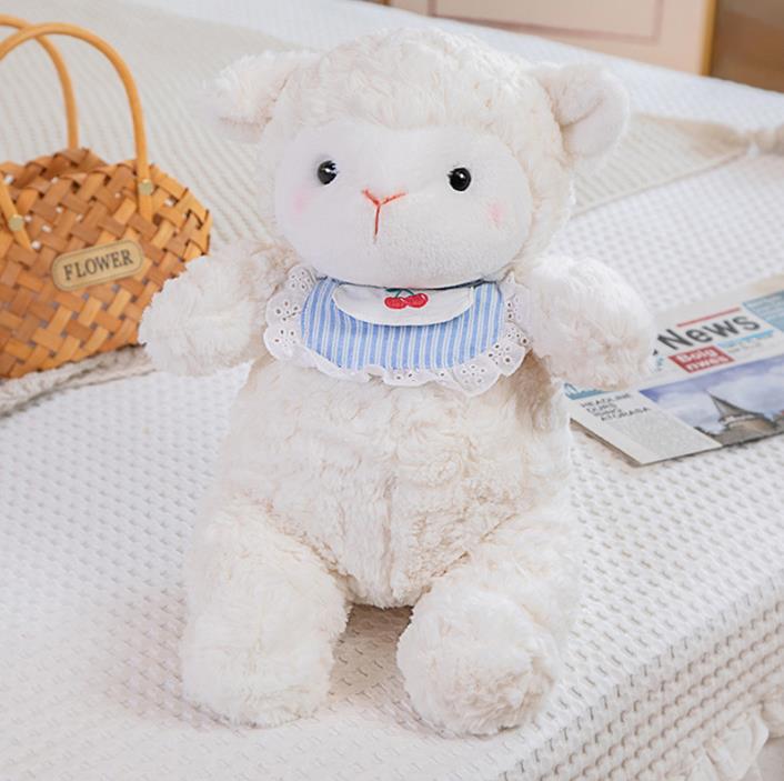 Cute Baby Appease Toy Plush Bear Rabbit Kindergarten Kids Sleeping Doll Stuffed Animal Plush Toy 2