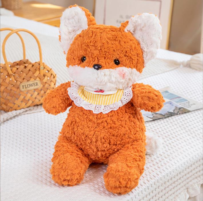 Cute Baby Appease Toy Plush Bear Rabbit Kindergarten Kids Sleeping Doll Stuffed Animal Plush Toy 5