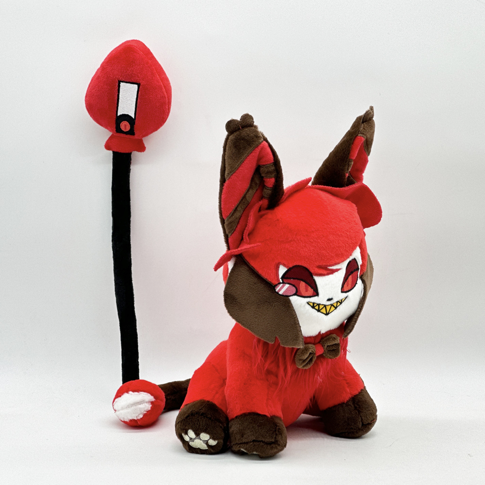 Cutsomized Hell Monster Stuffed Animal Toys Red Demons Plush Doll Kids Gift 5