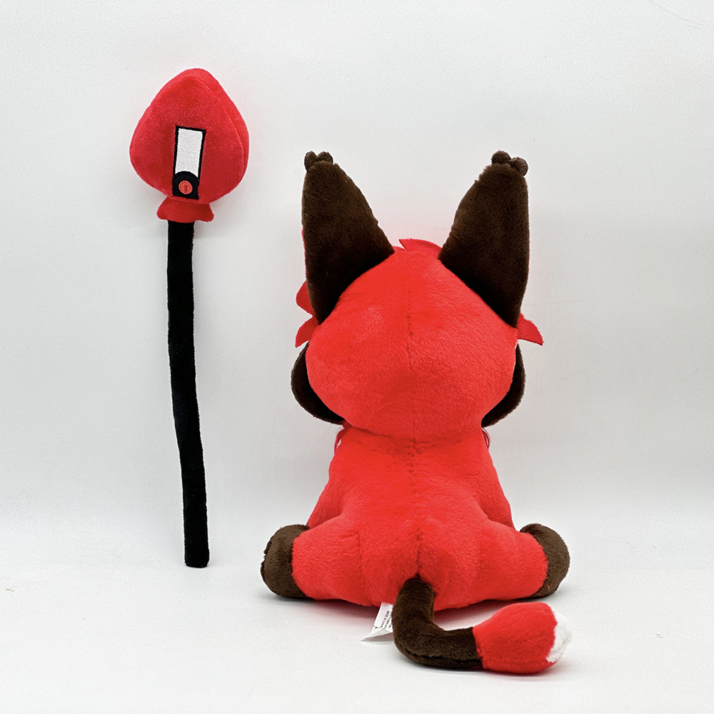 Cutsomized Hell Monster Stuffed Animal Toys Red Demons Plush Doll Kids Gift 2