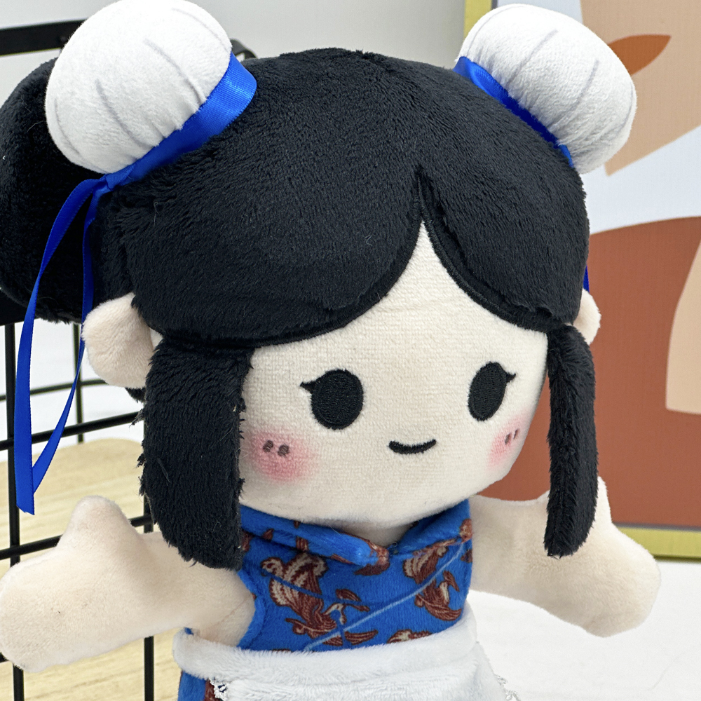 New Design Chinese Girl Doll Plush Toy Soft Kids Toys Plushie Pillow 1