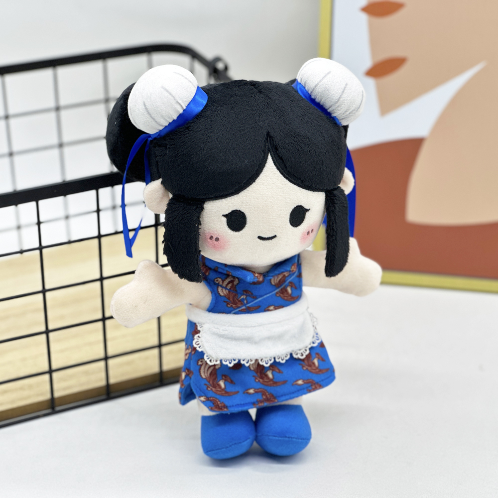 New Design Chinese Girl Doll Plush Toy Soft Kids Toys Plushie Pillow 3