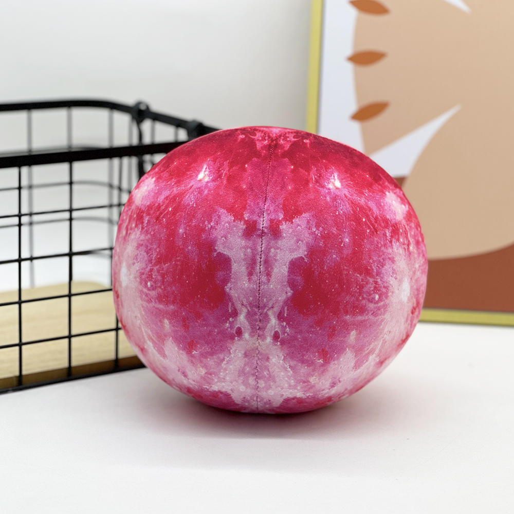 Custom New Design Plush strawberry moon Stuffed Toys Pillow 2