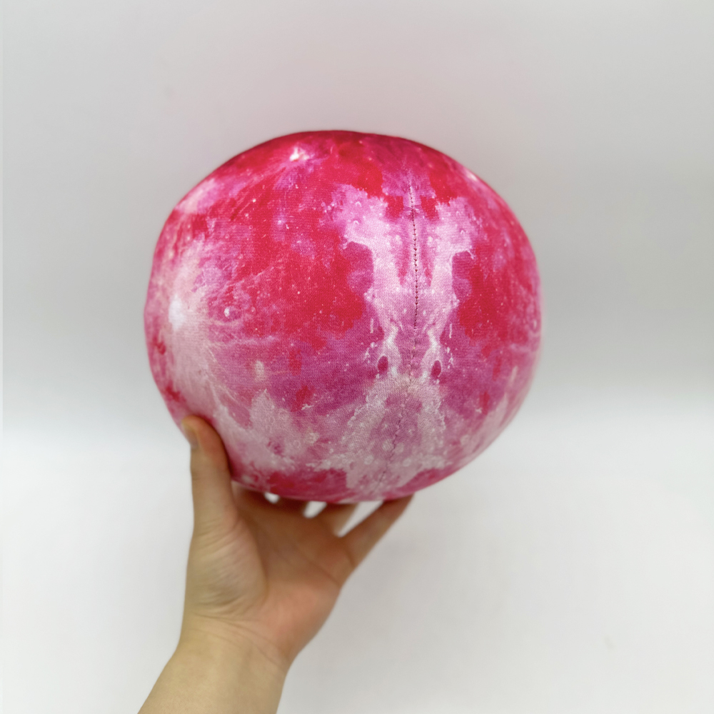 Custom New Design Plush strawberry moon Stuffed Toys Pillow 1