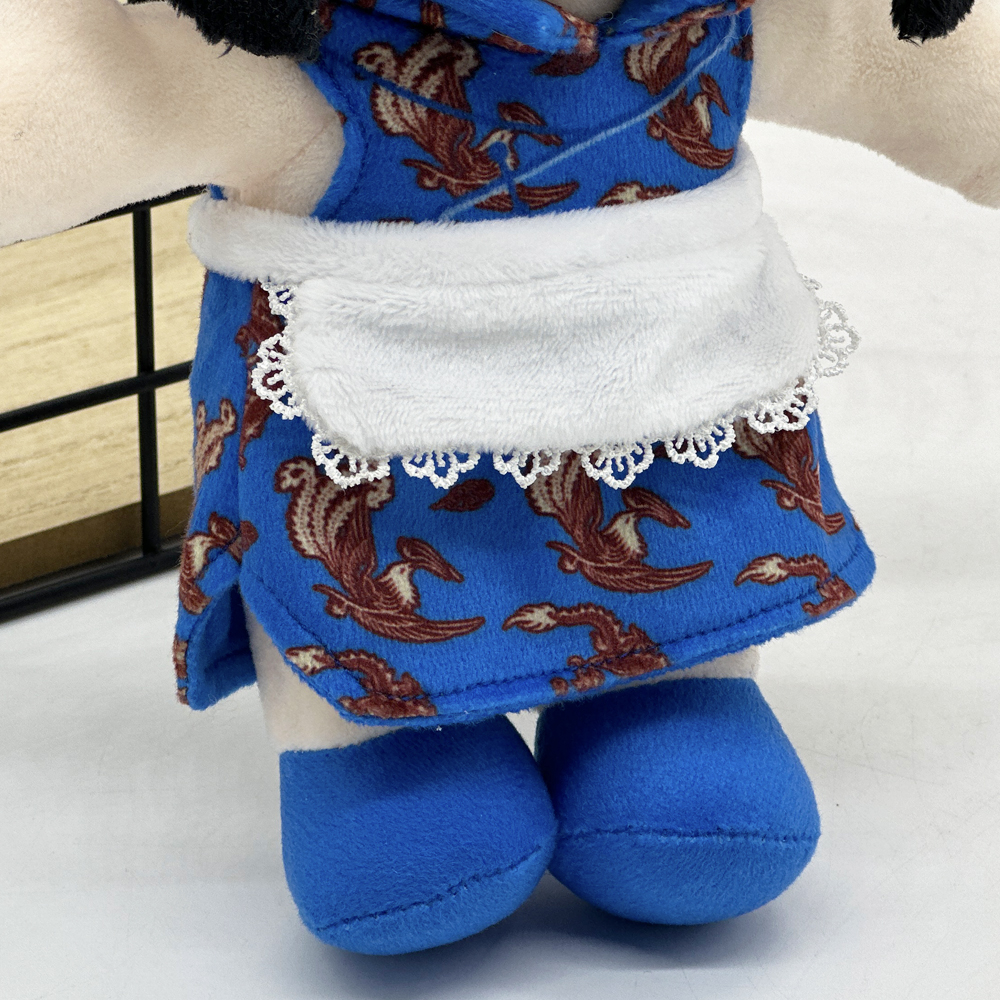 Custom Cute Girl Stuffed Doll Cartoon Anime Figure Toys 1