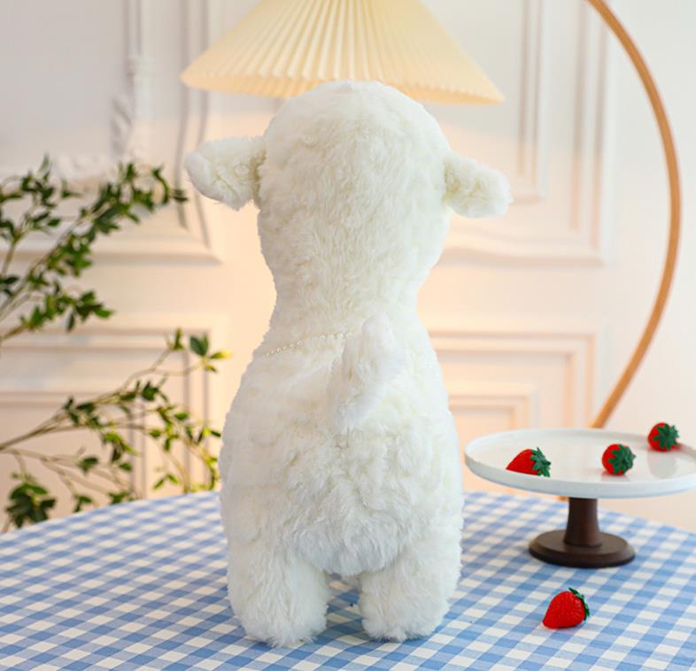 Cute Alpaca Doll Simulation Plush Toy Pillow Boy's Sleeping Rag Doll Pillows Plushie 1