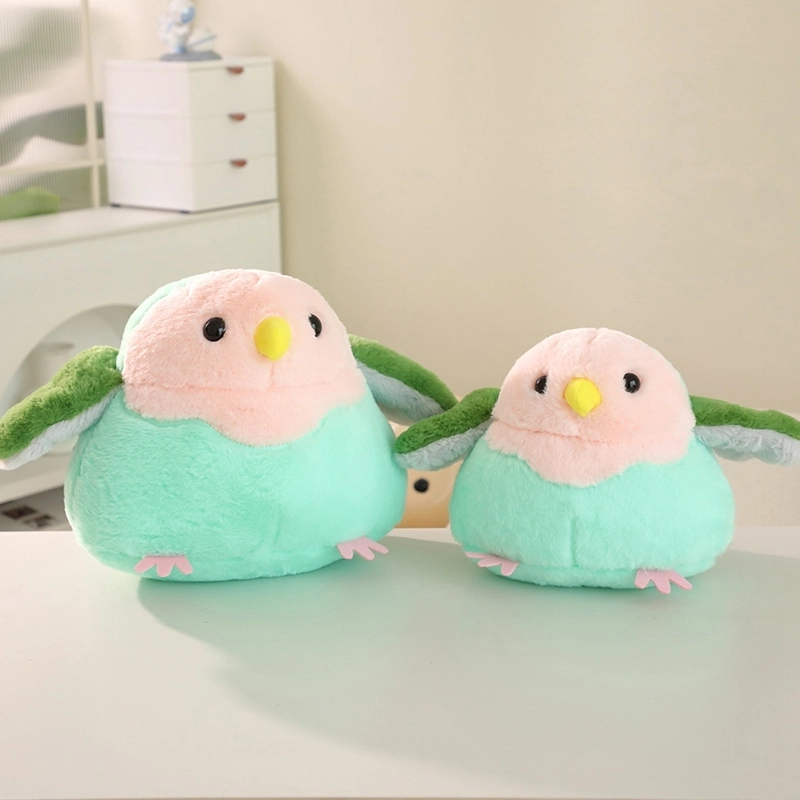 Custom plush toy parrot bird cute interesting stuffed toys 1