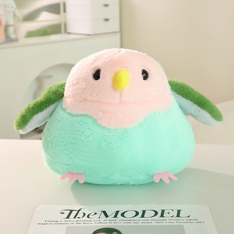 Custom plush toy parrot bird cute interesting stuffed toys 5
