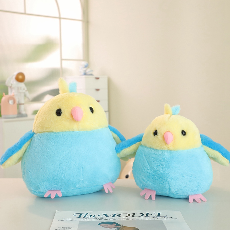 Custom plush toy parrot bird cute interesting stuffed toys 3