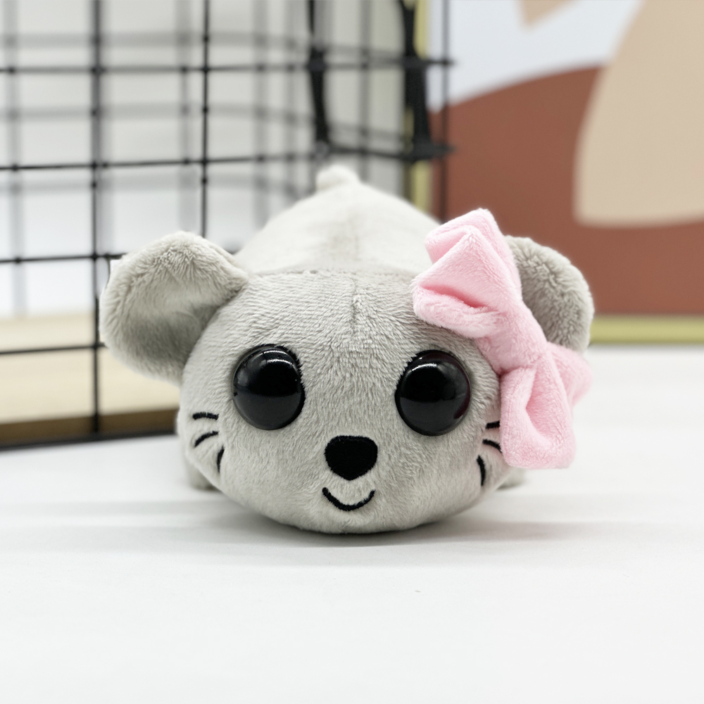 Sad hamster meme plush toy 2