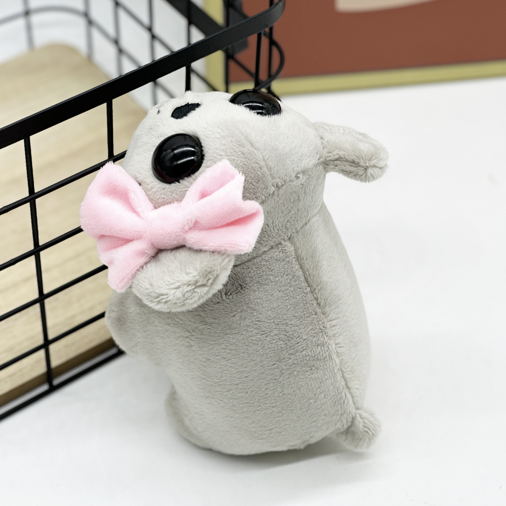Sad hamster meme plush toy 4