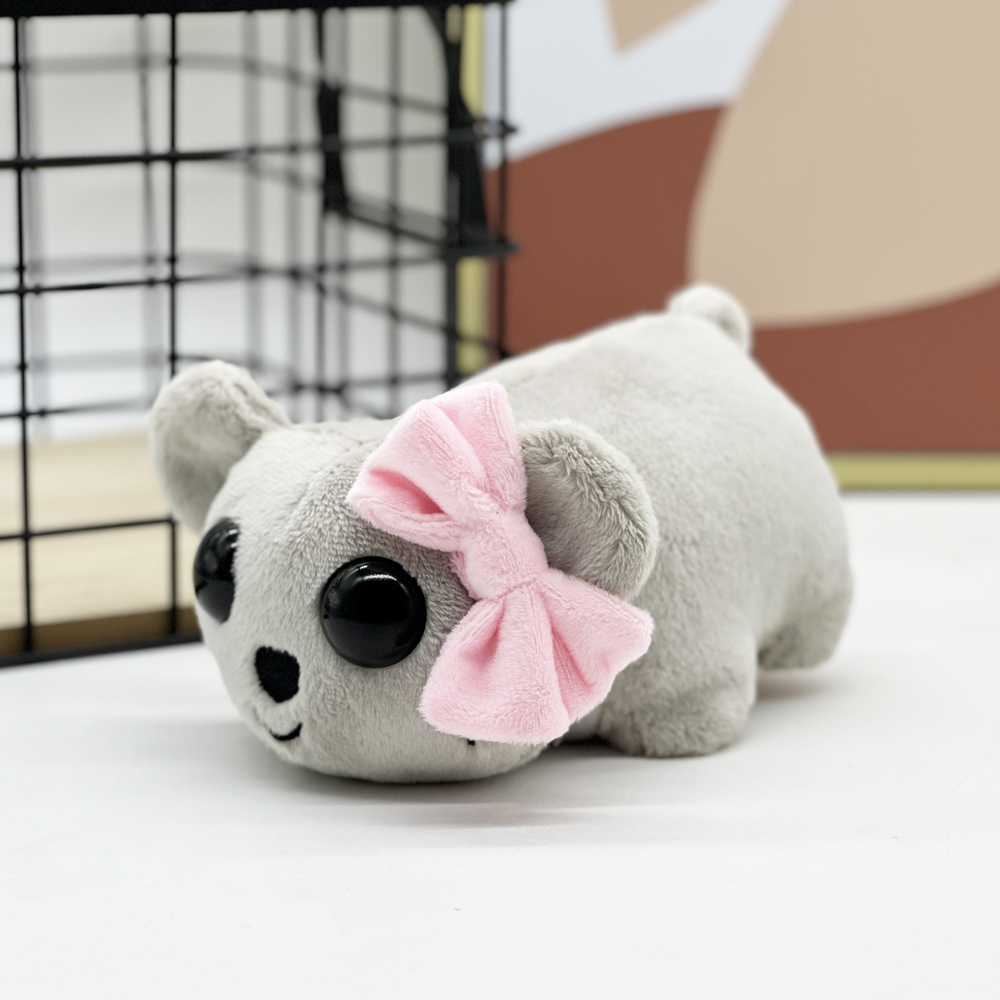 Sad hamster meme plush toy 3