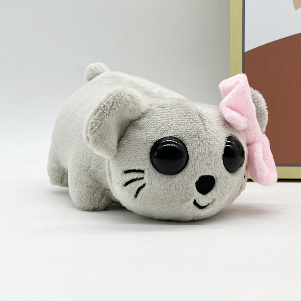 Sad hamster meme plush toy 5