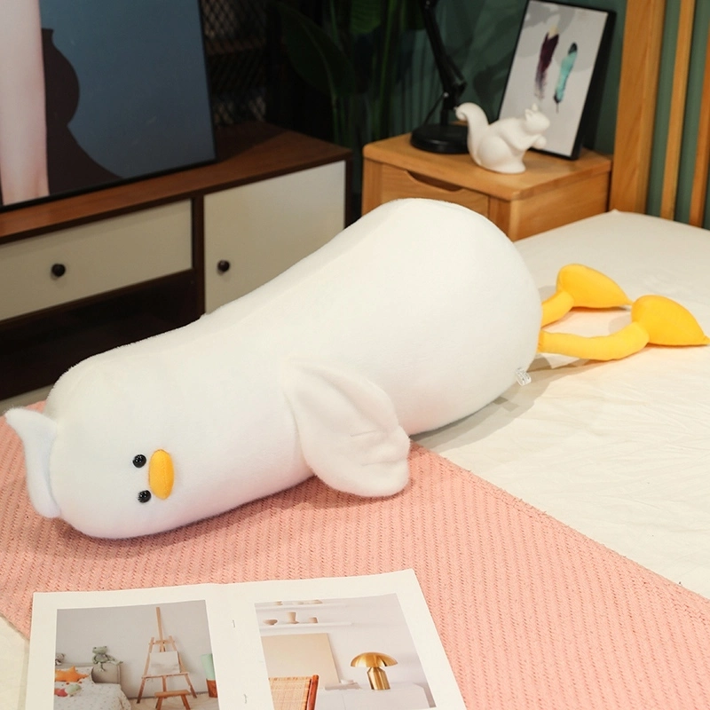 Stuffed Color Duck cute animal toys plush pillow 1