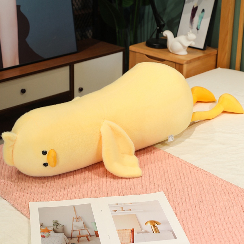 Stuffed Color Duck cute animal toys plush pillow 2