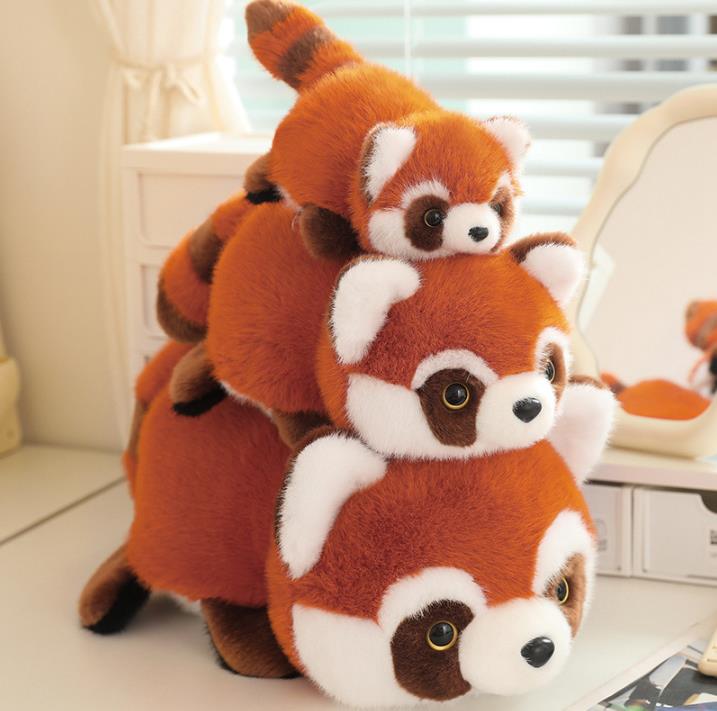 Customized Cute Panda Plush Toy Turn Into Stuffed Animal Toys Baby Kids Dolls 3