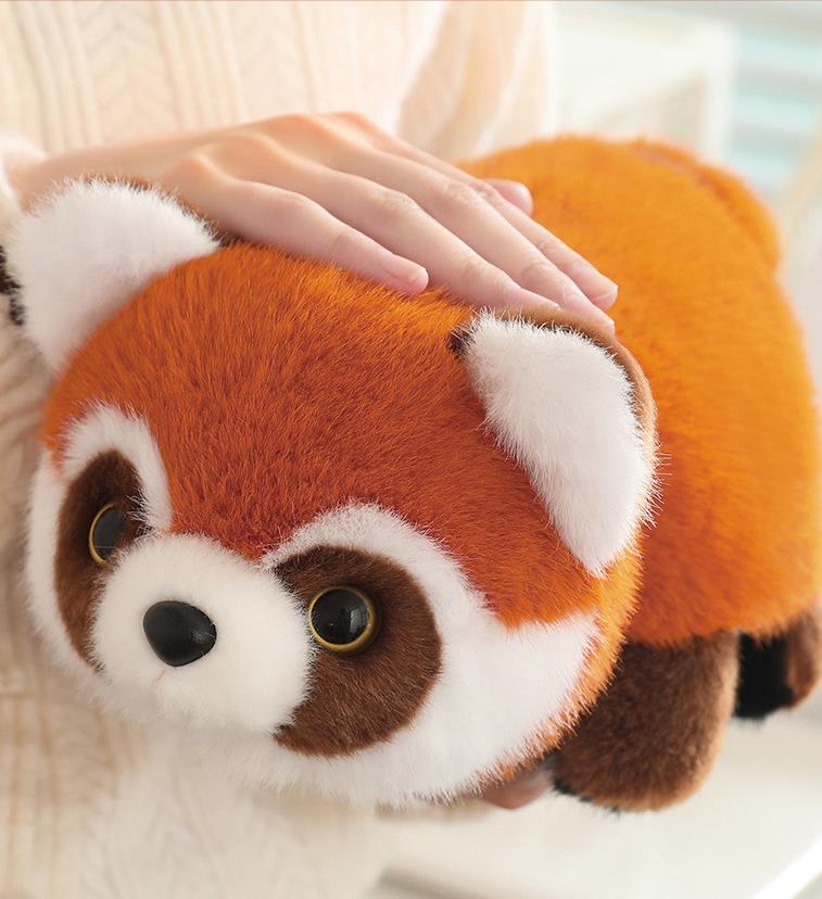 Customized Cute Panda Plush Toy Turn Into Stuffed Animal Toys Baby Kids Dolls 1