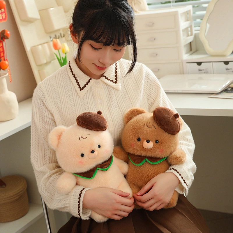 Stuffed teddy bear  plush stuffed cute animal toys bear for kids 1